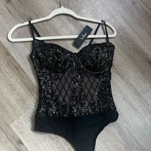 Lulus Bodysuit NEW WITH TAGS